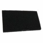   PANEL FILTER, 260X110, BLACK