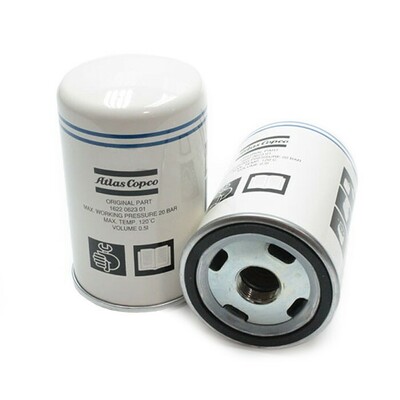 Масляный фильтр Atlas Copco GLASS FIBRE OIL FILTER 1623027299
