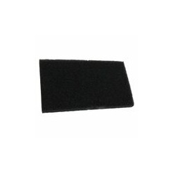   PANEL FILTER, 260X110, BLACK